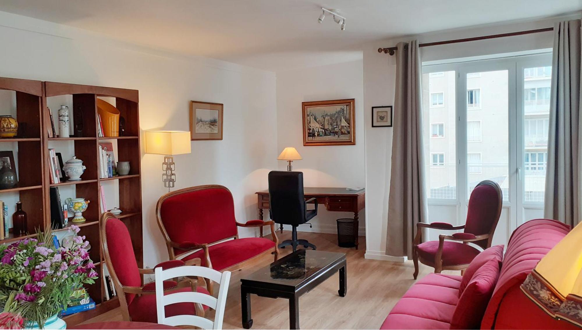 Ferienwohnung Le Quai De Juillet Caen Exterior foto