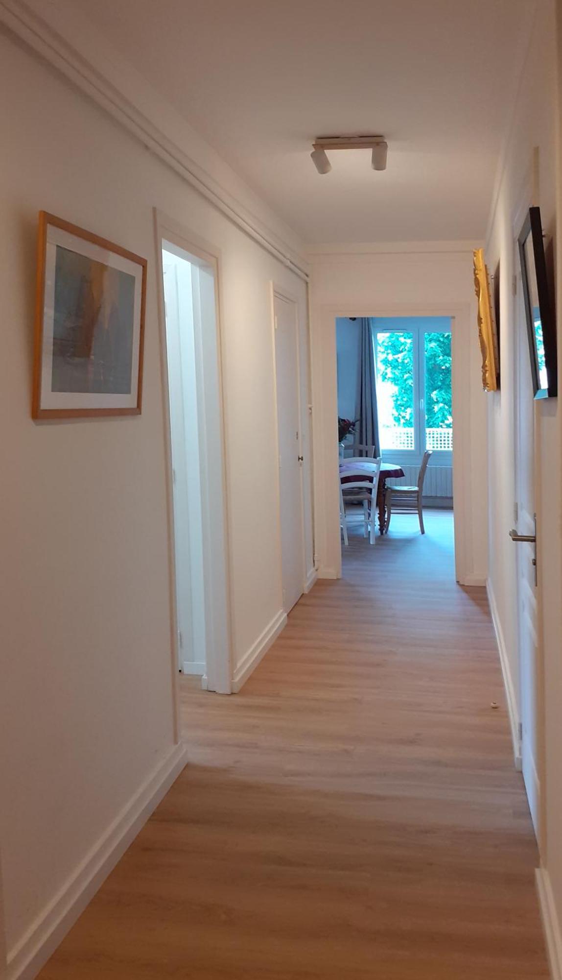 Ferienwohnung Le Quai De Juillet Caen Exterior foto