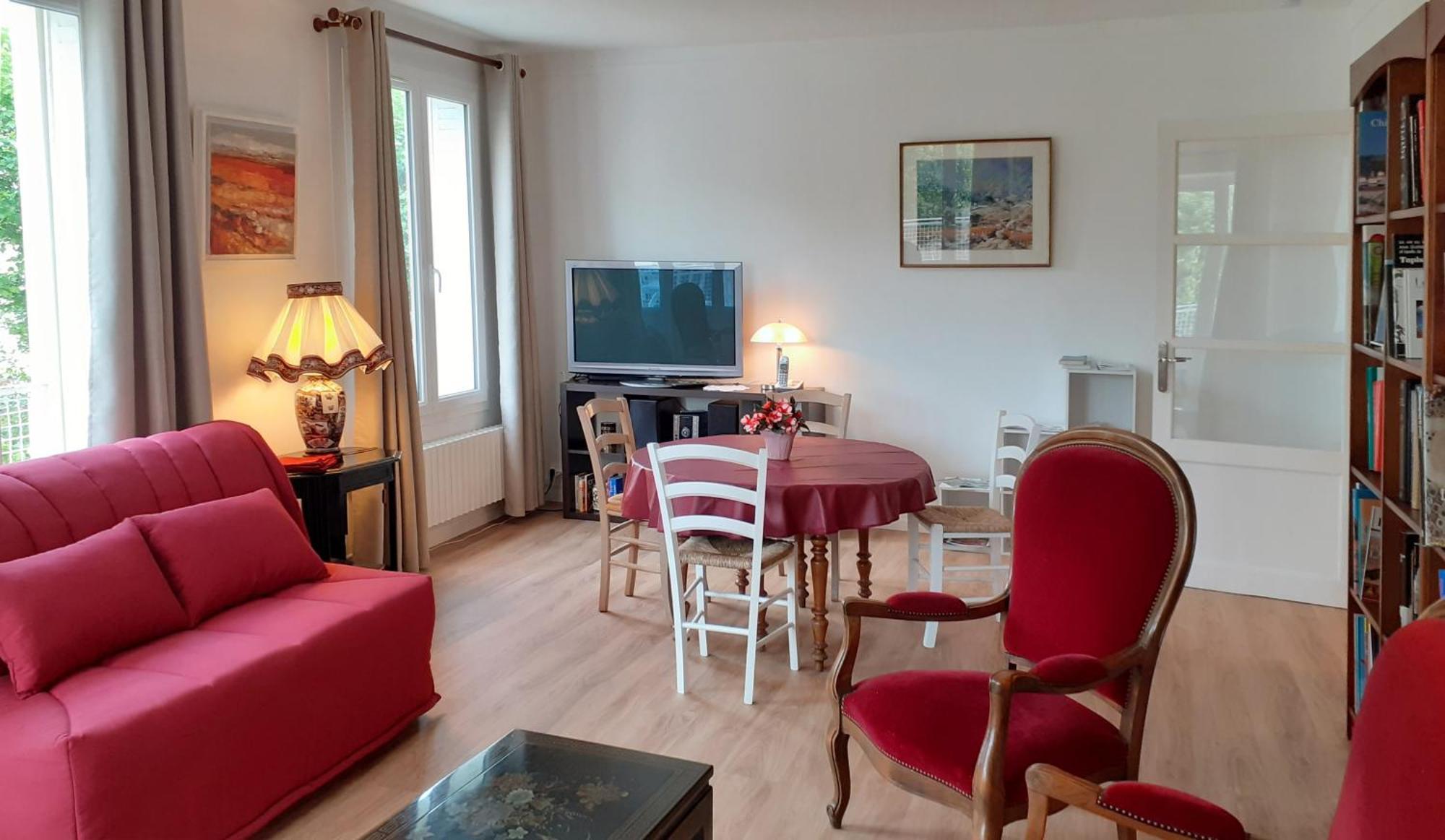Ferienwohnung Le Quai De Juillet Caen Exterior foto